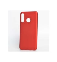 Huawei P30 Lite Uyumlu Kılıf Zore Premier Silikon Kapak (Kırmızı)