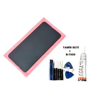 Tkgz Honor 9X Uyumlu Lcd Ekran Dokunmatik Servis + B-7000 + Tamir Seti