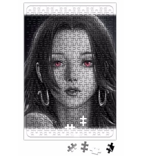 Boa Hancock Puzzle 240 Parça Yapboz