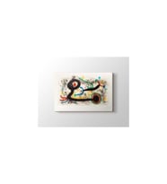 Joan Miro - Sous La Grele Tablo - 106247 - 40x30 Cm