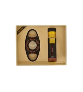 Partagas Serie P No:2 Özel Üretim Çakmak Kesici İkili Puro Seti - TR7934