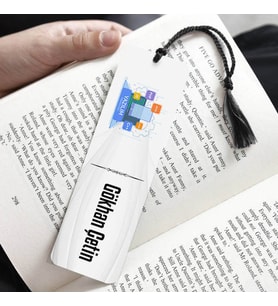 İsme Özel Yazılım Mühendisi Kitap Ayracı