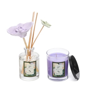 Black Orchid Oda Kokusu ve Vegan Mum Hediye Seti
