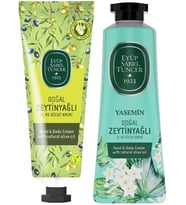 Doğal Zeytinyağlı Yasemin El Vücut Kremi 50 Ml