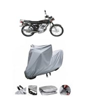 Kanuni BD100  Gri Motosiklet Brandası ARKA ÇANTA UYUMLU DEĞİLDİR