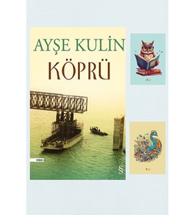 Köprü - Ayşe Kulin 9789752892637 Not Defterli Seti (Renksiz)