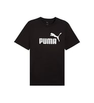 Puma ESS No. 1 Logo Tee Siyah Erkek T-Shirt 68253201
