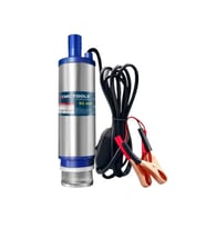 Cmc Alüminyum Gövde Büyük Mazot Aktarım Pompası 12 Volt-51 mm
