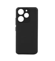 Kvy Tecno Spark 10 Pro Biye Silikon Kılıf (Siyah)