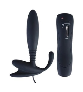 OdinsShop & Prostat Stimulator 7 Farklı Titreşimli Plug P-Spot Vibratör