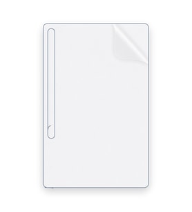 SChitec SAMSUNG Galaxy Tab S8+ Uyumlu Arka Yüzey Hidrojel Koruyucu Film