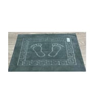 ALAS EV TEKSTİL WELLSOFT AYAK İZLİ PASPAS