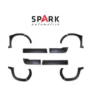 Dacia Duster 2010-2017 Yıl Aralığı Uyumlu Hornet Dodik Set 12 Parça