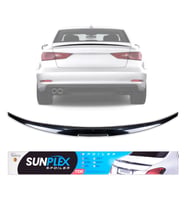 Piano Black Bagaj Üstü Spoiler Renault Symbol 2013-2020 ile uyumlu