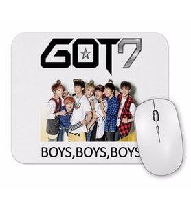 Got7 Kpop Mouse Pad
