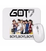 Got7 Kpop Mouse Pad