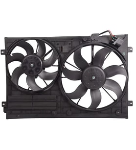 FAN MOTOR KOMPLE GOLF JETTA CADDY