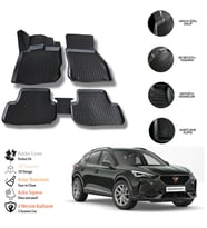 Cupra Formentor 2021 Sonrası 3D Havuzlu Paspas OTL