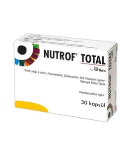 Thea Pharma Nutrof Total 30 Kapsül