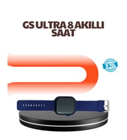 Ultra Akıllı Saat 420x480 IPS Ekran Kalp Atış