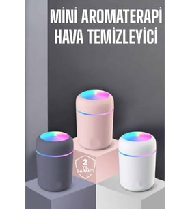 Ultrosonik Buharlı Hava Temizleyici Hava Nemlendirici Taşınabilir