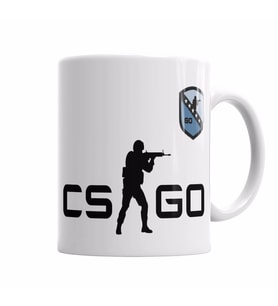 Counter Strike The global elite    Kupa Bardak Porselen