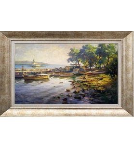 GÜMÜŞ ÇERÇEVELİ TABLO N1137