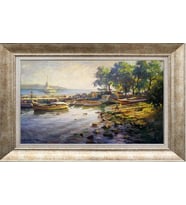 GÜMÜŞ ÇERÇEVELİ TABLO N1137