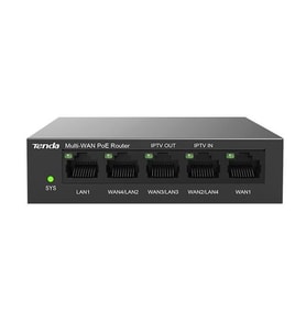 TENDA 5port G0-5G-PoE GIGABIT VPN ROUTER