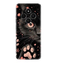Xiaomi 14C Kılıf Boutique Baskılı Resimli Kara Kedi Pcode -085
