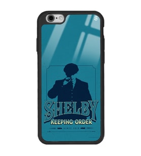 iPhone 6s Peaky Blinders Shelby Tasarımlı Glossy Telefon Kılıfı