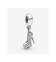 Pavé Stiletto Ayakkabı Sallantılı Charm