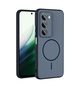 Xiaomi Redmi 15 4G / 5G Kılıf New Style M-safe Şarj Özellikli Tea Kapak