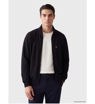 LC WAIKIKI Siyah Dik Yaka Erkek Fermuarlı Sweatshirt