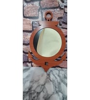Ahşap Yuvarlak Çapa Çerçeve