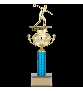 ODAK KUPA - Figürlü Kupalar - Bowling Erkek Figürlü Kupalar FG-052 A - 42 cm