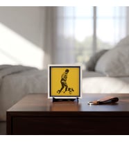 Atatürk Figürlü Modern Dekoratif Obje, Sevdiklerinize Değer Katacak Şık Bir Armağan 10x10 cm