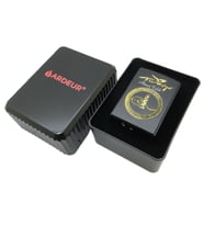 Ardeur® Legacy Türkiye Tuğra Kabartmalı Mat Siyah Kişiye Özel Çakmak Hediyelik Çakmak
