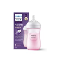 Philips Avent Natural Response PP Pembe Biberon 1+ Ay 260 ml SCY903/11