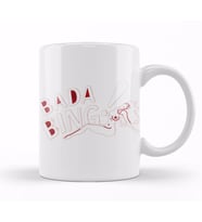 Bada Bing Black 03 Kupa Bardak Porselen