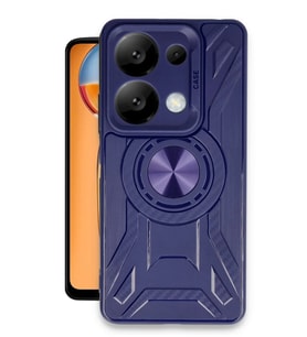 Redmi Note 13 Pro 5G Kılıf Lincoln Silikon - Lacivert