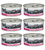 Pro Plan Delicate Hindili Yetişkin Kedi Konservesi 85gr X 6 Adet