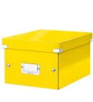 LEİTZ 6043 WOW C&S KÜÇÜK BOY SAKLAMA KUTUSU METALİK SARI