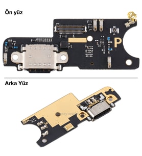 Xiaomi Pocophone F1 Uyumlu Şarj Soketi Şarj Yuvası Şarj Giriş Soketi Mikrofon Bordu Dock Şarj Bordu