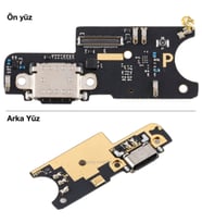 Xiaomi Pocophone F1 Uyumlu Şarj Soketi Şarj Yuvası Şarj Giriş Soketi Mikrofon Bordu Dock Şarj Bordu