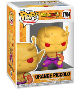 Funko Pop Animasyon: Ejderha Topu Süper: Süper Kahraman - Turuncu Küçük
