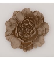 Lotus Dekoratif Çiçek Vizon