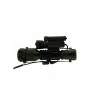 3-10x42 Zoomlu Av Tüfeği Dürbünü Tüfek Lazeri Zenon Fenerli M9