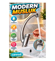 Su Tasarruflu Modern Musluk Başlığı Kolay Montajlı Kompakt Tasarım