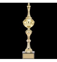 ODAK KUPA - Figürlü Kupalar - Satranç Figürlü Kupalar FG-061 B - 44 cm